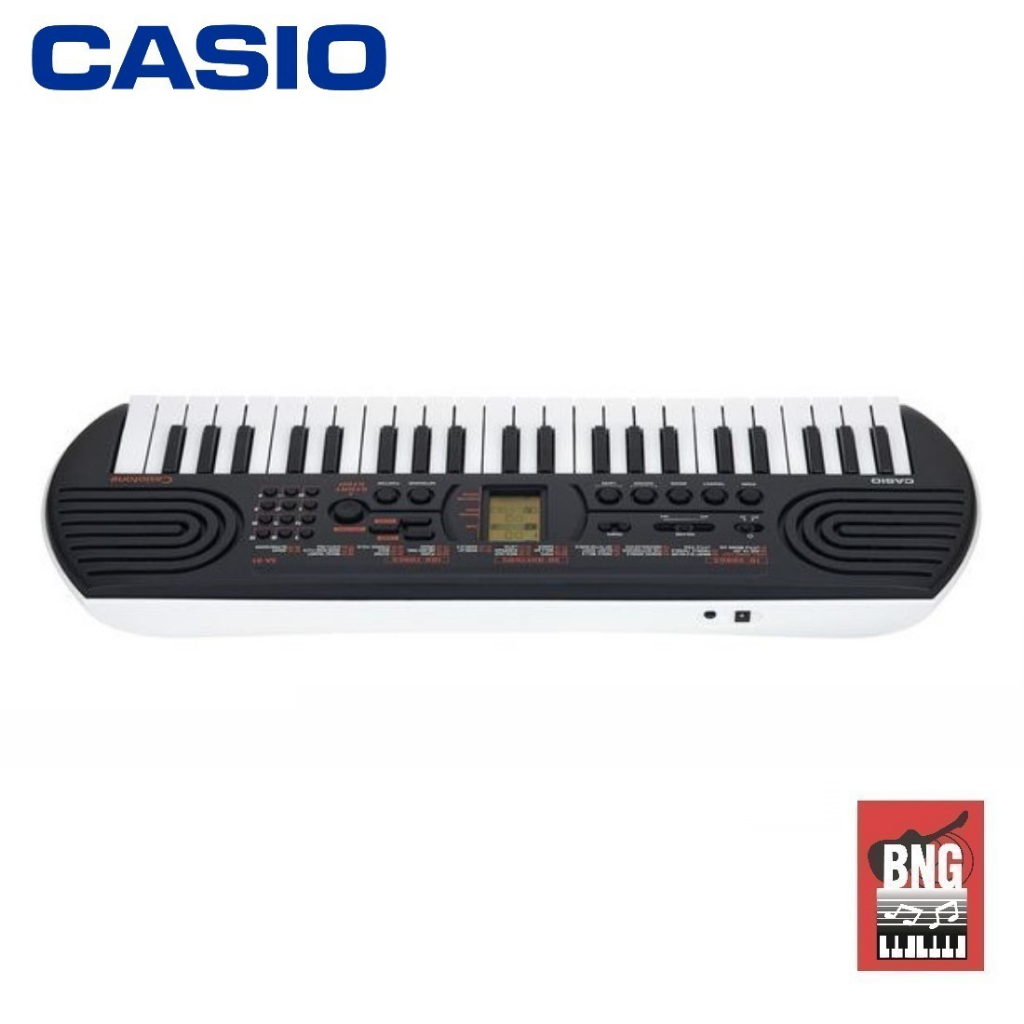 คีย์บอร์ดไฟฟ้าcasio-sa-81พกพาง่าย-เสียงดีฟังก์ชันครบ