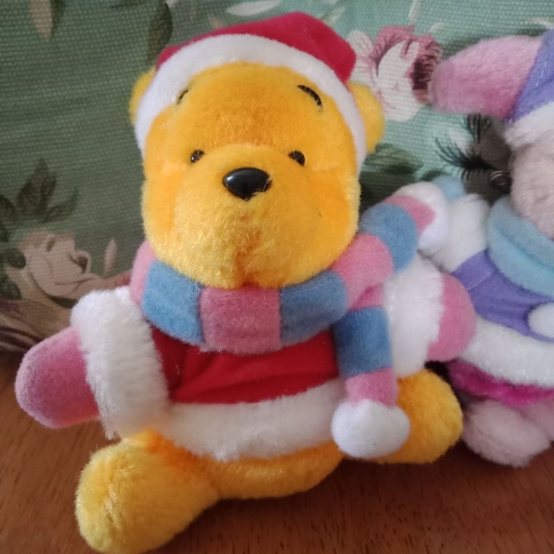 pooh-piglet-หมีพูห์และพิกเลท-ตุ๊กตามือสองญี่ปุ่น