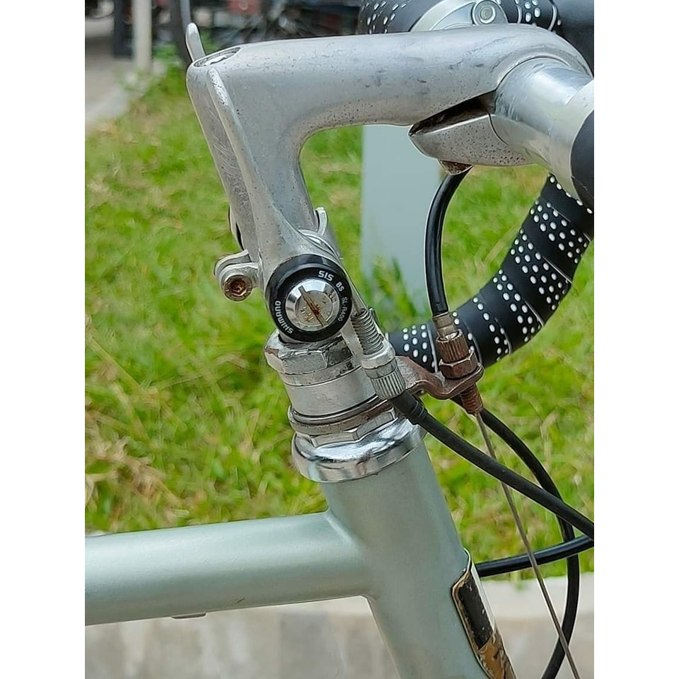 เสือหมอบวินเทจ Bruno ชุดขับ Shimano Clalis 16 Speeds 2x8 วงล้อ 700 c ...