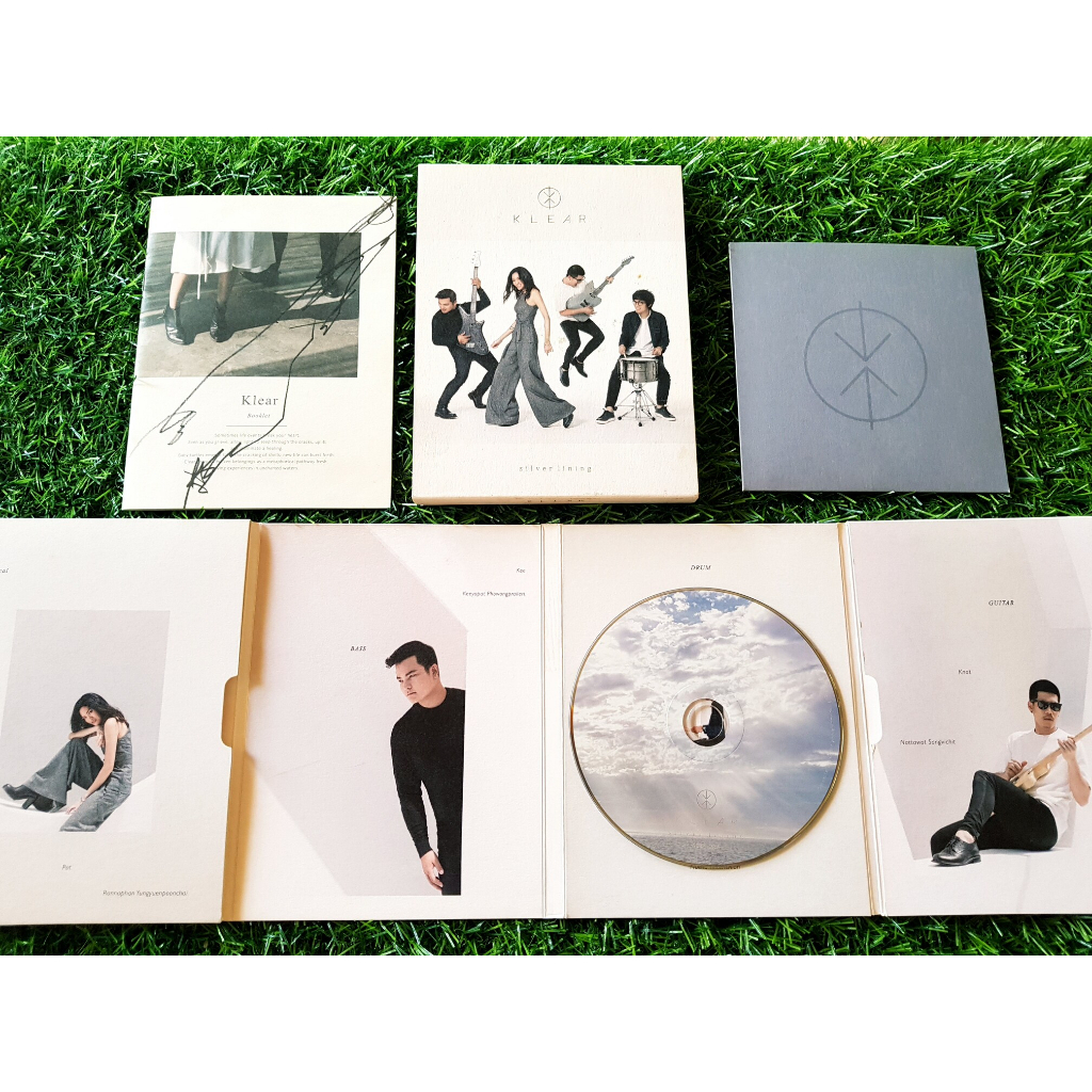 cd-แผ่นเพลง-klear-อัลบั้ม-the-silver-lining