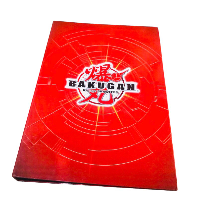 bakugan-card-binder-with-random-cards-บาคุกัน