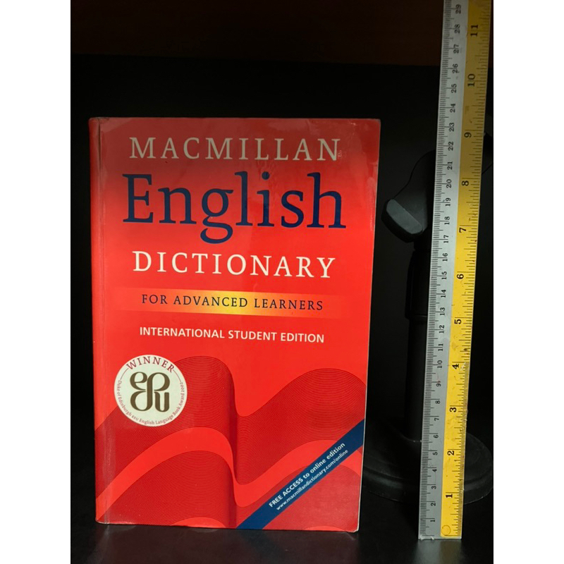 พจนานุกรมมือสอง MACMILLAN English Dictionary for Advanced Learners Shopee Thailand