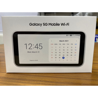 ภาพหน้าปกสินค้าPocket Wifi Samsung Galaxy 5G Mobile Wi-Fi (SCR01) (เครื่องมือสองจากญี่ปุ่น สภาพ 98%) ที่เกี่ยวข้อง