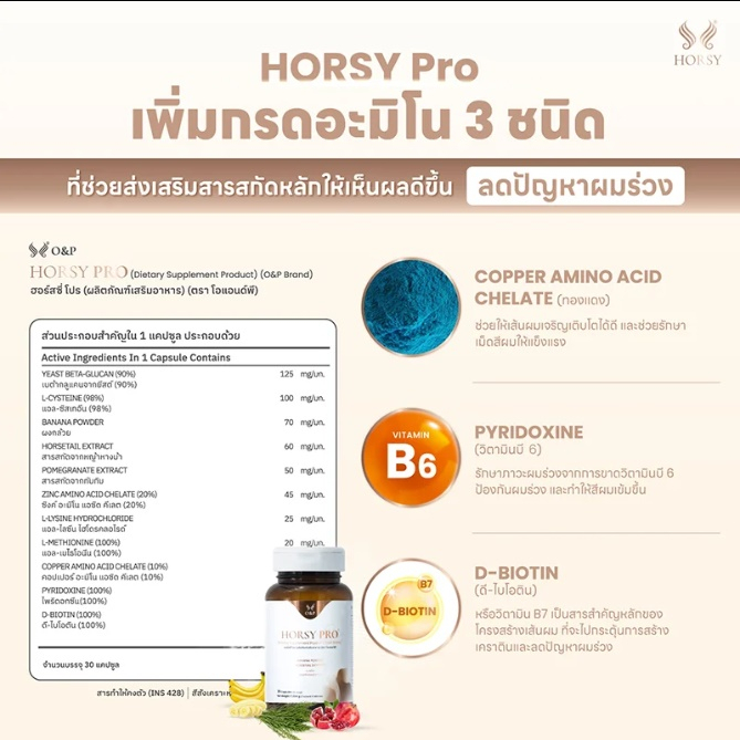 horsy-pro-ผลิตภัณฑ์ดูแลเส้นผมสำหรับผู้หญิง-จบปัญหาผมร่วง-ผมบาง-รอยแสกกว้าง