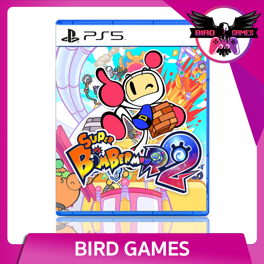 PS5 : Super Bomberman R2 [แผ่นแท้] [มือ1] [Bomber man R 2] | Shopee ...
