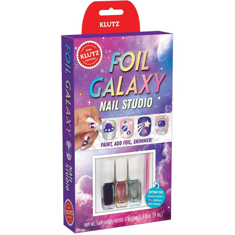 klutz-foil-galaxy-nails-activity-kit