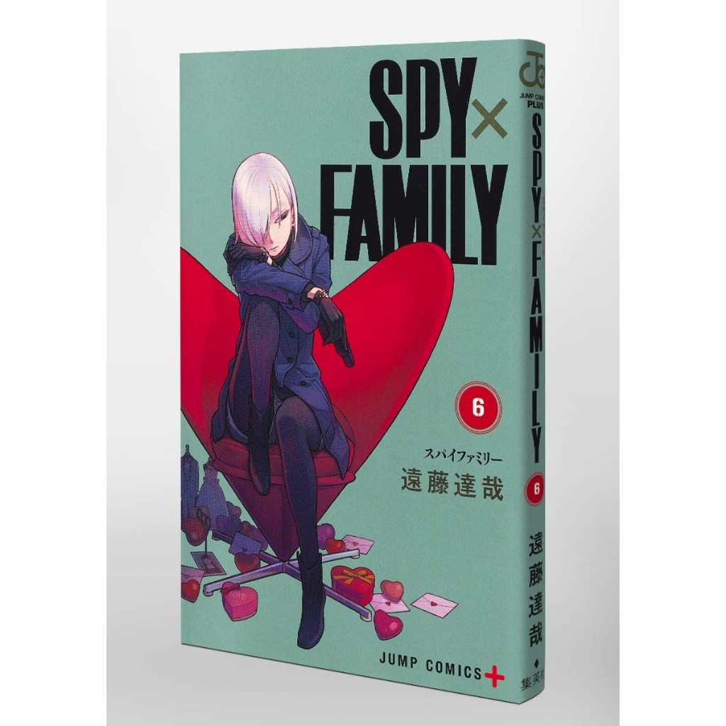 japanese-edition-spy-x-family-vol-6-ภาษาญี่ปุ่น-มังงะ-การ์ตูน-สปาย-แฟมิลี่-เล่ม-6-พร้อมส่ง