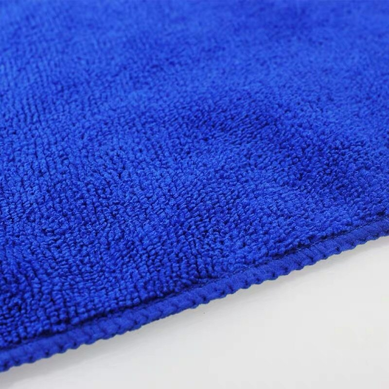 ผ้าไมโครไฟเบอร์-เช็ดทำความสะอาด-ผ้าเช็ดรถ-30x30cm-หนาพิเศษ-อย่างดีเช็ดแล้วไม่เป็นรอย