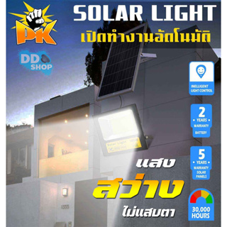 ไฟLED สปอร์ตไลท์พลังงานแสงอาทิตย์ ทนสภาพอากาศได้ดี กันน้ำ IP66 ชาร์จไฟได้8ชั่วโมง