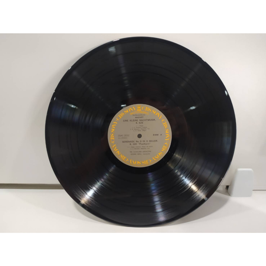 1lp-vinyl-records-แผ่นเสียงไวนิล-george-szell-conductor-the-cleveland-orchestra-j10a16
