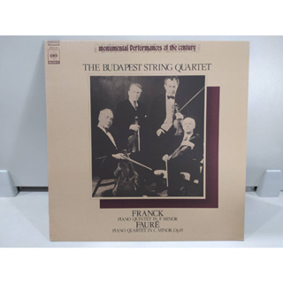 1LP Vinyl Records แผ่นเสียงไวนิล THE BUDAPEST STRING QUARTET (J10A47)