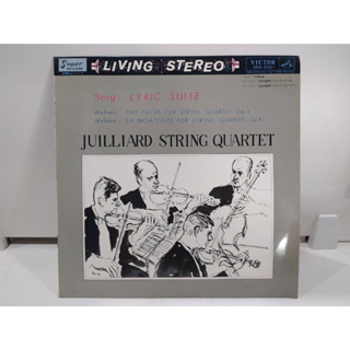 1LP Vinyl Records แผ่นเสียงไวนิล  JUILLIARD STRING QUARTET (J10A50)