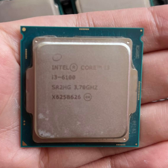 CPU I3-6100 3.7GHz LGA1151 Processore Intel Core I3-6100 - Socket LGA1151, 3.70 GHz, Ricondizionato E Testato (SR2HG) I5 12400f - Foto 4