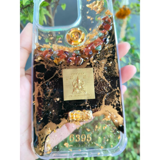 เคสลายมาเบิลดำ เครื่องราง พระพิฆเนศ ปี่เซี่ยะ กังหันแชกงหมิว เลขพารวย ครบถ้วนเรื่องโชคลาภ ร่ำรวย