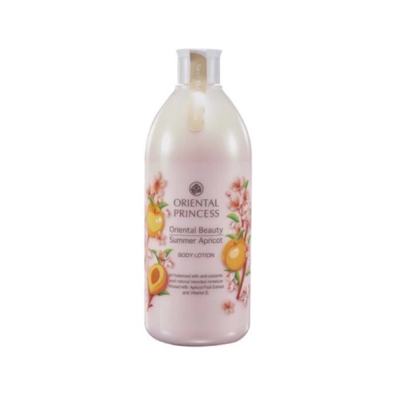 ซัมเมอร์ แอฟริ Oriental Princess โลชั่นทาผิวกาย กลิ่นหอม ติดทนทั้งวัน ขวดใหญ่ 400ml