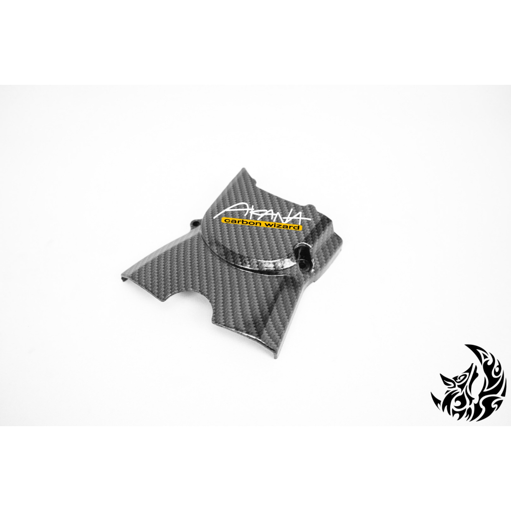 ฝาครอบสเตอร์-ฝาครอบเครื่อง-wave-125-r-s-i-05-ไฟเลี้ยวบังลม-dream-125-เคฟล่าลายสาน-5d-งาน-abs-แถมฟรี-สติ๊กเกอร์