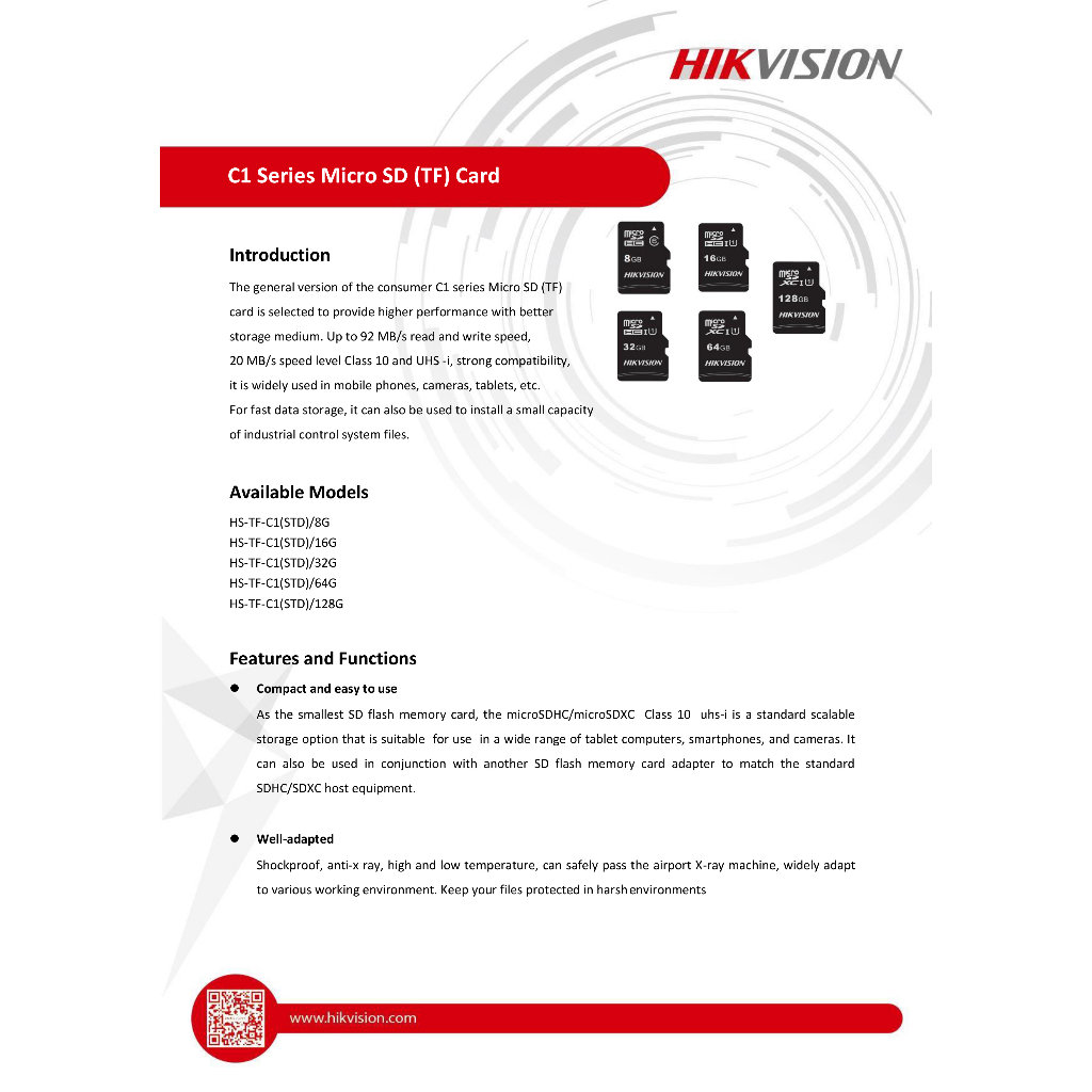 hikvision-microsd-card-c1-series-32-gb-64-gb-128-gb-class-10-by-billion-and-beyond-shop