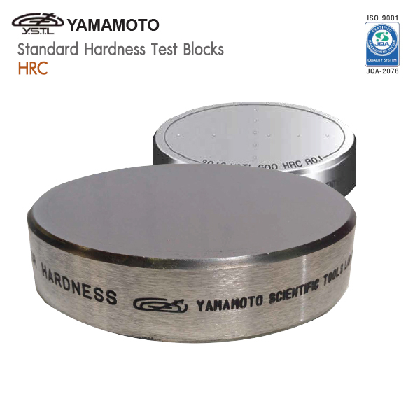 standard-hardness-test-blocks-ก้อนทดสอบเครื่องวัดความแข็งเหล็ก-yamamoto-hrc-64