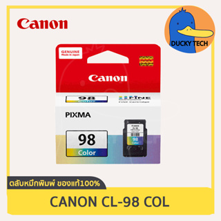 ตลับหมึก Canon CL-98 BK (สี) for Canon E500 E510 E600 E610 การันตี ของแท้ 100% มีคุณภาพ