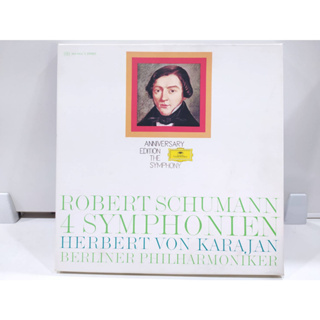 3LP Vinyl Records แผ่นเสียงไวนิล ROBERT SCHUMANN 4 SYMPHONIEN  (J10B39)