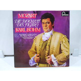 3LP Vinyl Records แผ่นเสียงไวนิล MOZART fontana DIE HOCHZEIT DES FIGARO KARL BOHM  (J10B41)