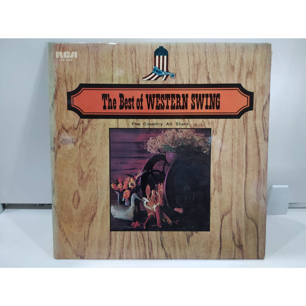 1lp-vinyl-records-แผ่นเสียงไวนิล-the-best-of-western-swing-j10b89