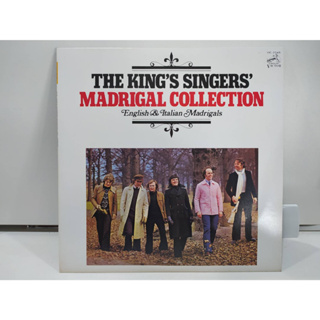 1LP Vinyl Records แผ่นเสียงไวนิล THE KINGS SINGERS MADRIGAL COLLECTION  (J10A87)