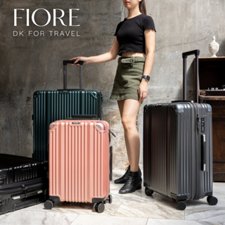 ⭐️ตัวท๊อป⭐️ กระเป๋าเดินทาง 4ล้อ รุ่น FIORE เเบรนด์Uprise กุญแจล็อคแบบ TSA แท้ มาตราฐานสากล  สวย หรู แข็งแรง