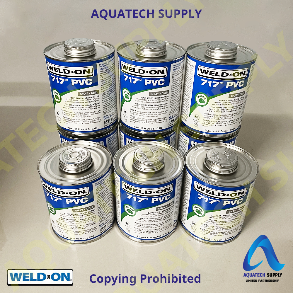 กาวทาท่อยูพีวีซี-weld-on-p717-สีเทา-946-ml-กาวทาท่อยูพีวีซี-น้ำยาประสานท่อยูพีวีซี-ใช้เชื่อมต่อท่อและข้อต่อ