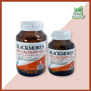 Blackmores Bio Calcium+D3  แบลคมอร์ส ไบโอ แคลเซียม+ดี3