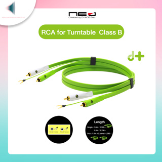 NEO™ (Created by OYAIDE Elec.) d + RCA for Turntable Class B