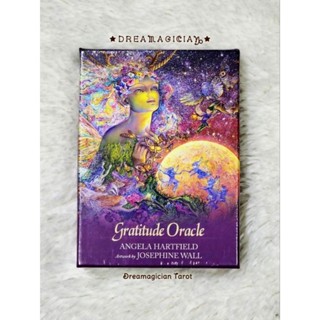 Gratitude Oracle ไพ่ออราเคิลแท้ลดราคา ไพ่แท้ลดราคา ไพ่ยิปซี ไพ่ทาโร่ต์ ไพ่ออราเคิล Tarot Oracle