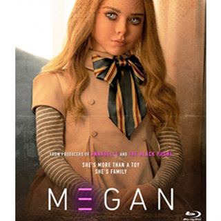 แผ่น Bluray หนังใหม่ M3gan (2023) เมแกน (เสียง Eng 7.1 | ซับ Eng/ไทย) หนัง บลูเรย์