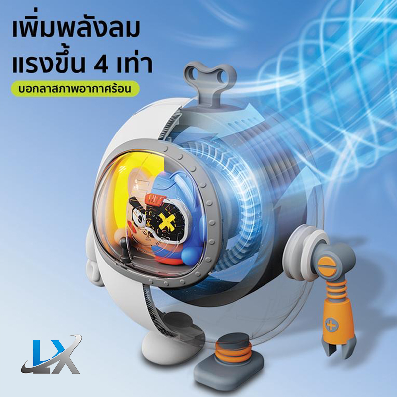 พัดลมพกพา-usb-พัดลมมือถือ-พัดลมมินิ-พัดลมแบบแขวนคอ-พัดลมพกพาขนาดเล็กวามร้อน-แบตทนมาก-ได้-360-องศา-พัดลมระบายความร้อน