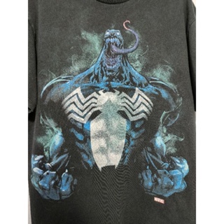 เสื้อยืด มือสอง ลายการ์ตูน Marvel อก 42 ยาว 27