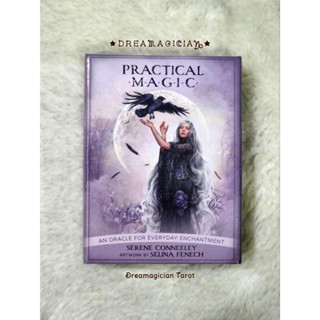 Practical Magic Oracle ไพ่ออราเคิลแท้ลดราคา ไพ่แท้ลดราคา ไพ่ยิปซี ไพ่ทาโร่ต์ ไพ่ออราเคิล Tarot Oracle Card Deck