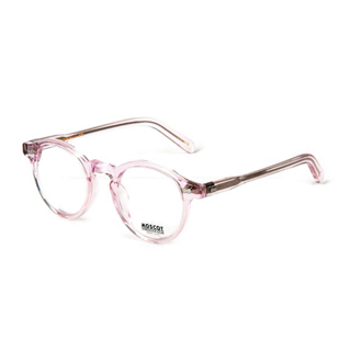 กรอบแว่นตา Moscot รุ่น Miltzen RX : Blush (กรอบชมพูใส) มีขนาด 46 // 49  มม.