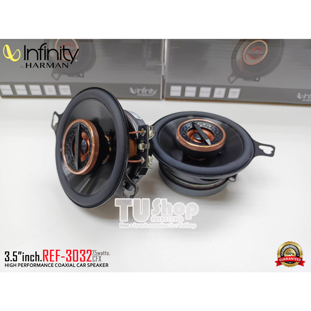 infinity-by-harman-แท้-ลำโพงเสียงกลางแหลม-ขนาดดอก-3-5นิ้ว-แกนร่วม-กำลังขับ-75watt-ลำโพง-infinity-ลำโพง-center