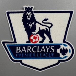 อาร์ม ติดเสื้อฟุตบอล ย้อนยุค พรีเมียร์ลีค 2007-12  แบบกัมมะหยี่ Retro English Premier League Patch มีสตอคพร้อมส่ง