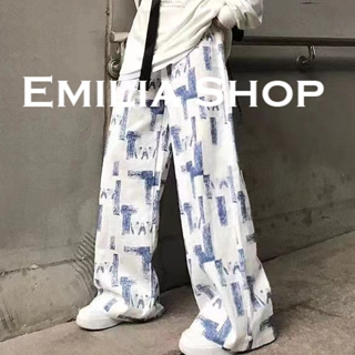 EMILIA SHOP  กางเกงขายาว กางเกงเอวสูง ผู้หญิงสไตล์เกาหลี เสื้อผ้าแฟชั่นผู้หญิง 2023 ใหม่  Chic Comfortable สไตล์เกาหลี สวยงาม A20M03G 36Z230909