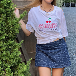 DAISYDYNASTY | CHERRY  T-SHIRT 🍒