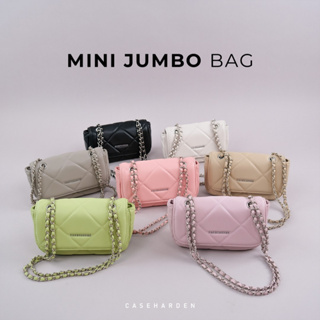 (ใช้โค้ด:8T2Z4Aลด178.-) [Minibo] Caseharden Mini Jumbo Bag กระเป๋าสะพาย ปรับสายได้ 2 ระดับ (สายสะพายยาว86ซม.)
