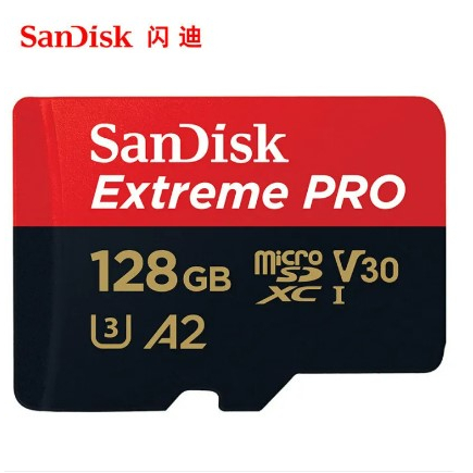 ภาพหน้าปกสินค้าเมมโมรี่การ์ด Sandisk micro sd card Extreme Pro microSD HC Card ความเร็ว 170 MB/s ความจุ การ์ดหน่วยความจำ sd การ์ด แท้