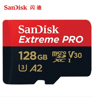ภาพขนาดย่อของสินค้าเมมโมรี่การ์ด Sandisk micro sd card Extreme Pro microSD HC Card ความเร็ว 170 MB/s ความจุ การ์ดหน่วยความจำ sd การ์ด แท้
