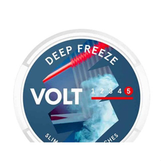 VOLT Deep Freeze Super Strong หอมเย็นของยูคาลิปตัสที่ผสมกับมิ้นต์ที่เย็นชื่นใจ