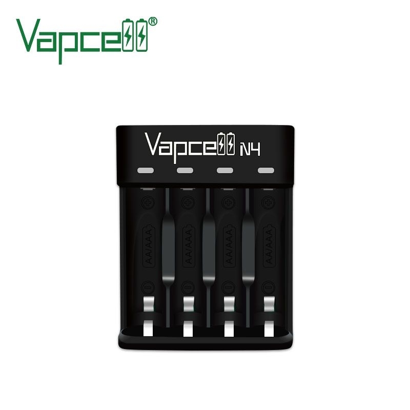 n4-4ก้อน-เครื่องชาร์จ-vapcell-n4-charger-เเถมถ่านชาร์จ-aa-4-ก้อน