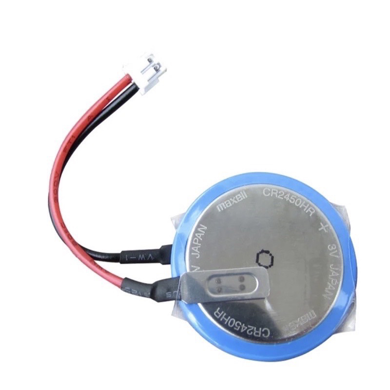 แบตเตอรี่ CR2450HR 3V maxell แท้ JAPAN แบบมีสาย แจ็คขาวเล็ก | Shopee ...