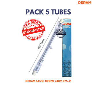 หลอดไฟแพ็ค 5 หลอดOSRAM 64580 1000W 240V R7S-15