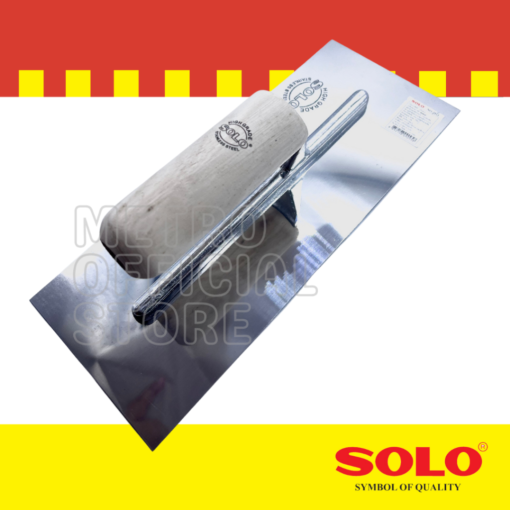 solo-เกียงสเเตนเลสฉาบฝ้าด้ามไม้-รุ่น-2811-280x110mm-เหมาะกับงานฝ้าเพดานและฝาผนัง-ผลิตจากสแตนเลสคุณภาพดี