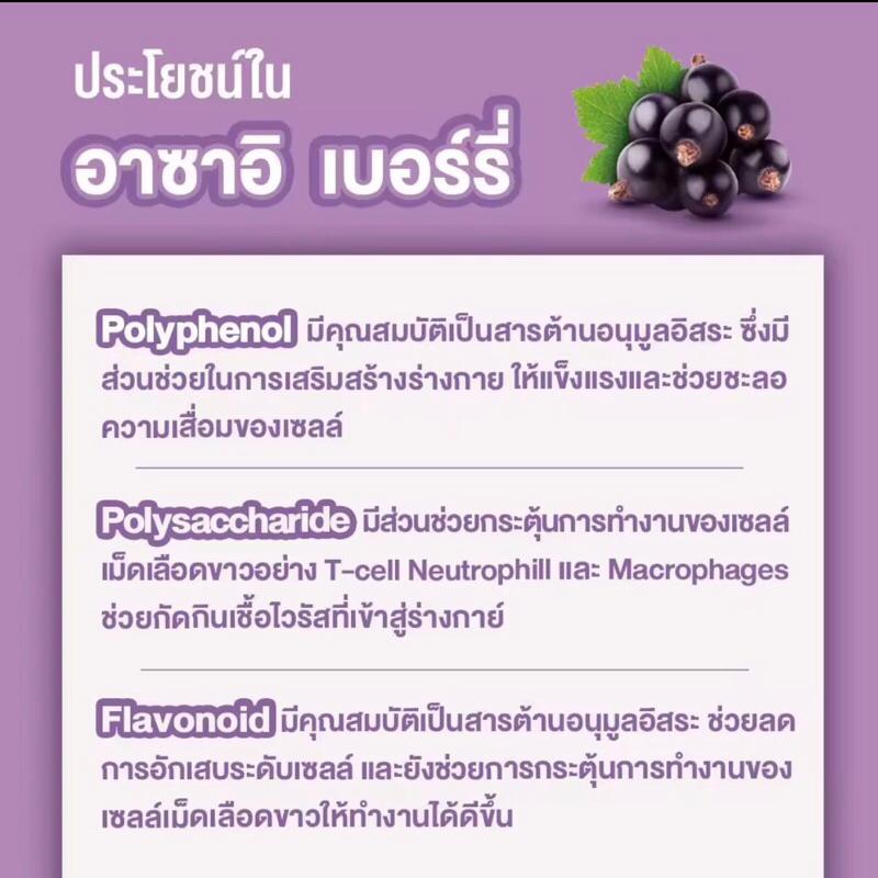 nola-acai-berry-60-vegan-capsules-อาซาอิ-เบอร์รี่-ฟรีซดราย-อาหารเสริมสำหรับผิว-โนล่า-ซุปเปอร์ฟู้ด-แคปซูล